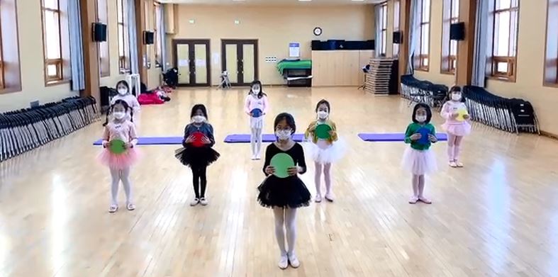 12월 19일(토) 그린나래 발레-초등반