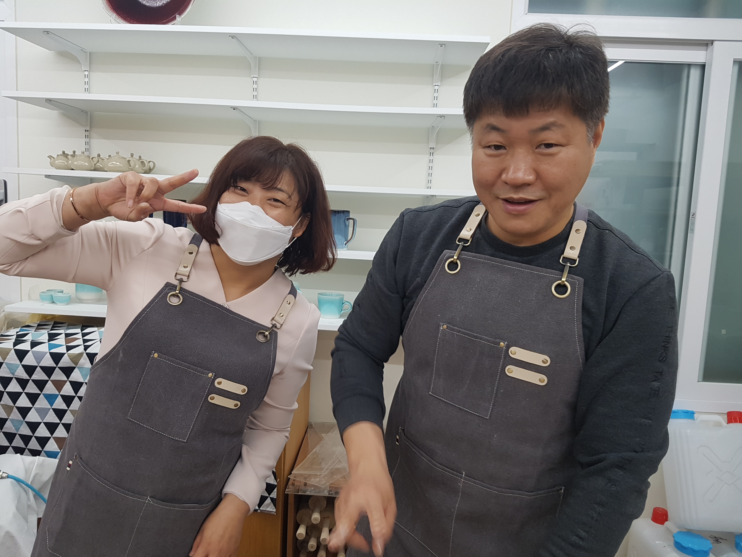 2020 다문화 부부 활동 프로그램 '행복 챌린지' 도자기체험