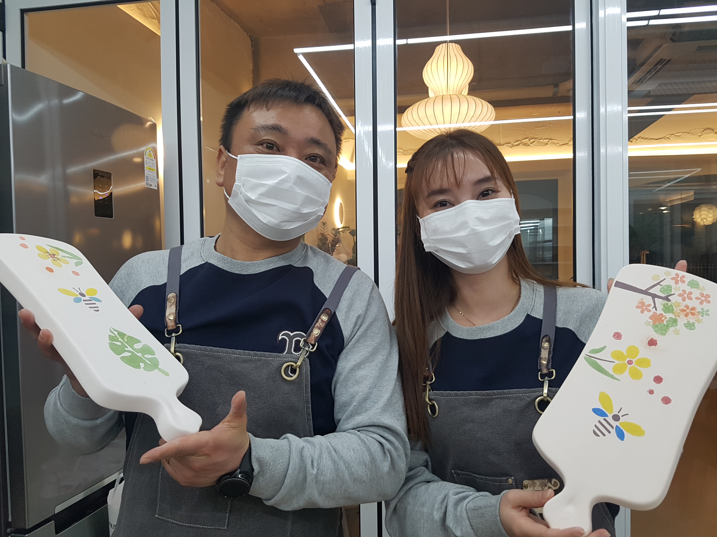2020 다문화 부부 활동 프로그램 '행복 챌린지' 도자기체험