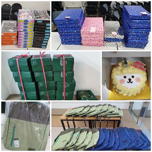 [후원] 지역 후원회 3사랑밥터, 결식 아동 위한 크리스마스 특별선물 전달