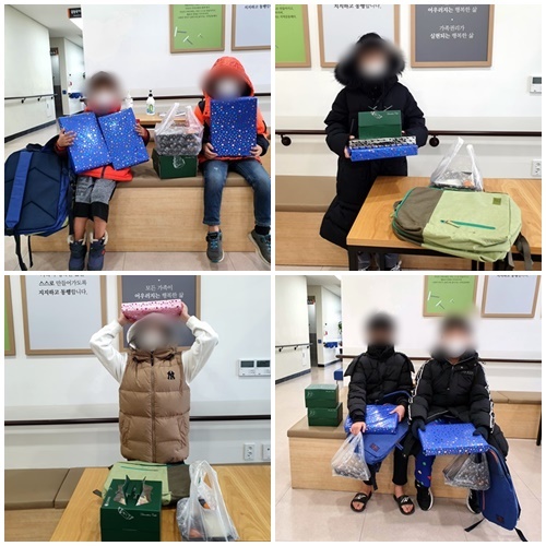[후원] 지역 후원회 3사랑밥터, 결식 아동 위한 크리스마스 특별선물 전달