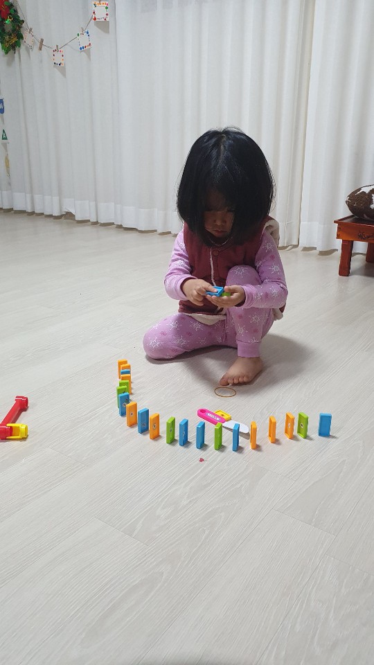 이중언어가족환경조성사업 부모자녀 상호작용 프로그램(숫자놀이)