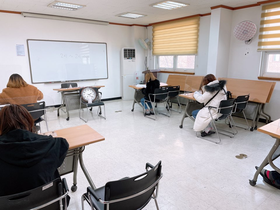 2021년 결혼이민자 한국어교육 배치평가 실시