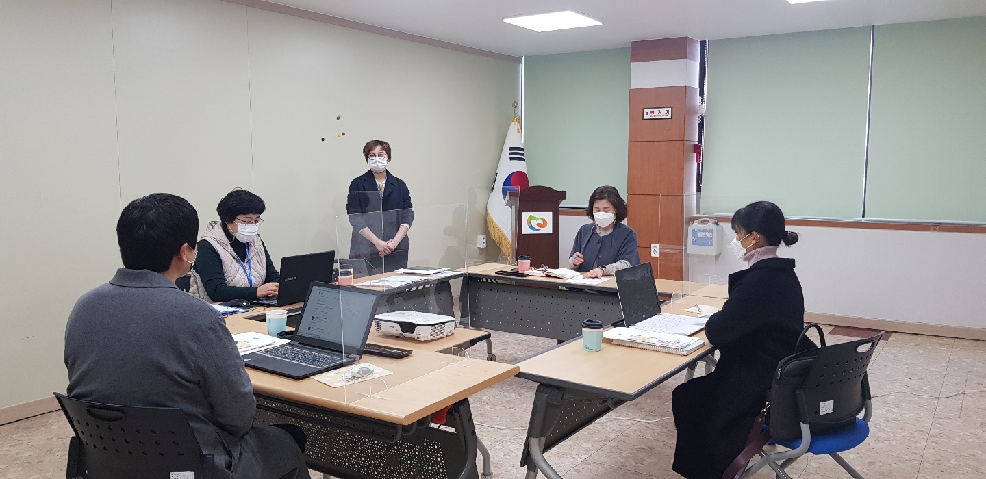 2021년 외국인근로자를 위한 맞춤형 한국어 교육 강사 오리엔테이션 진행했습니다~