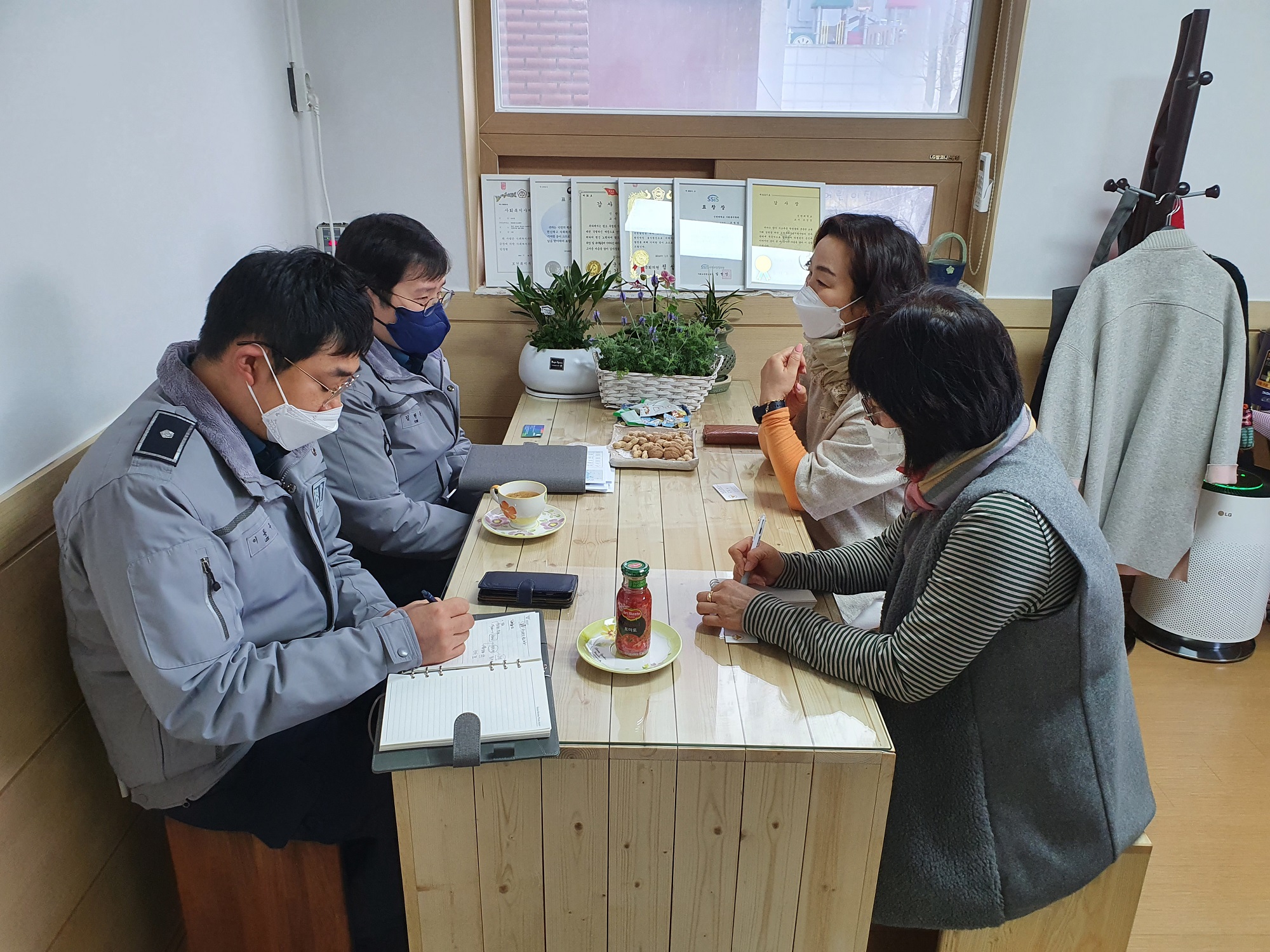3월 금촌지구대 간담회