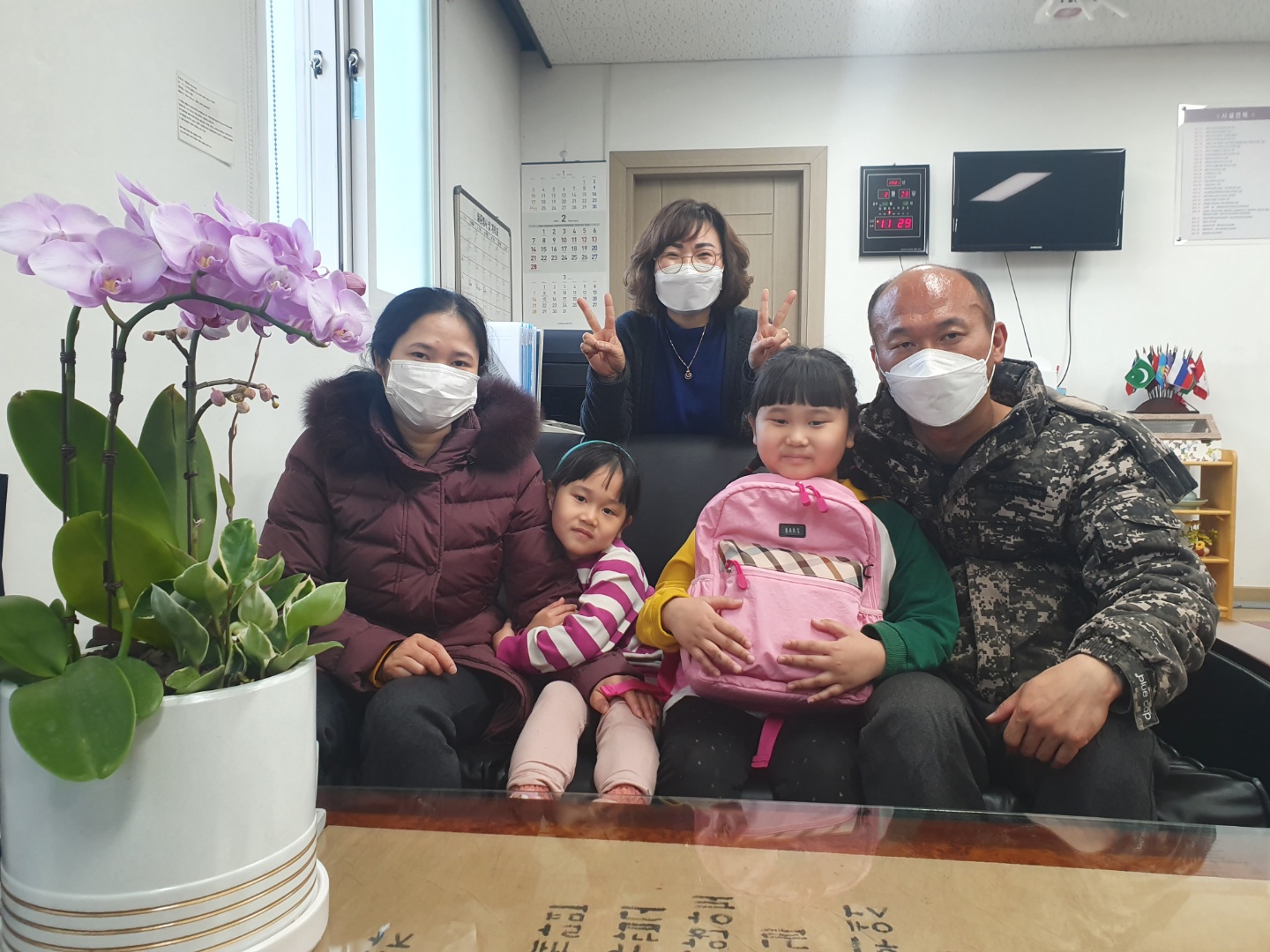 상반기 두근두든 첫등교 엄마 아빠도 1학년