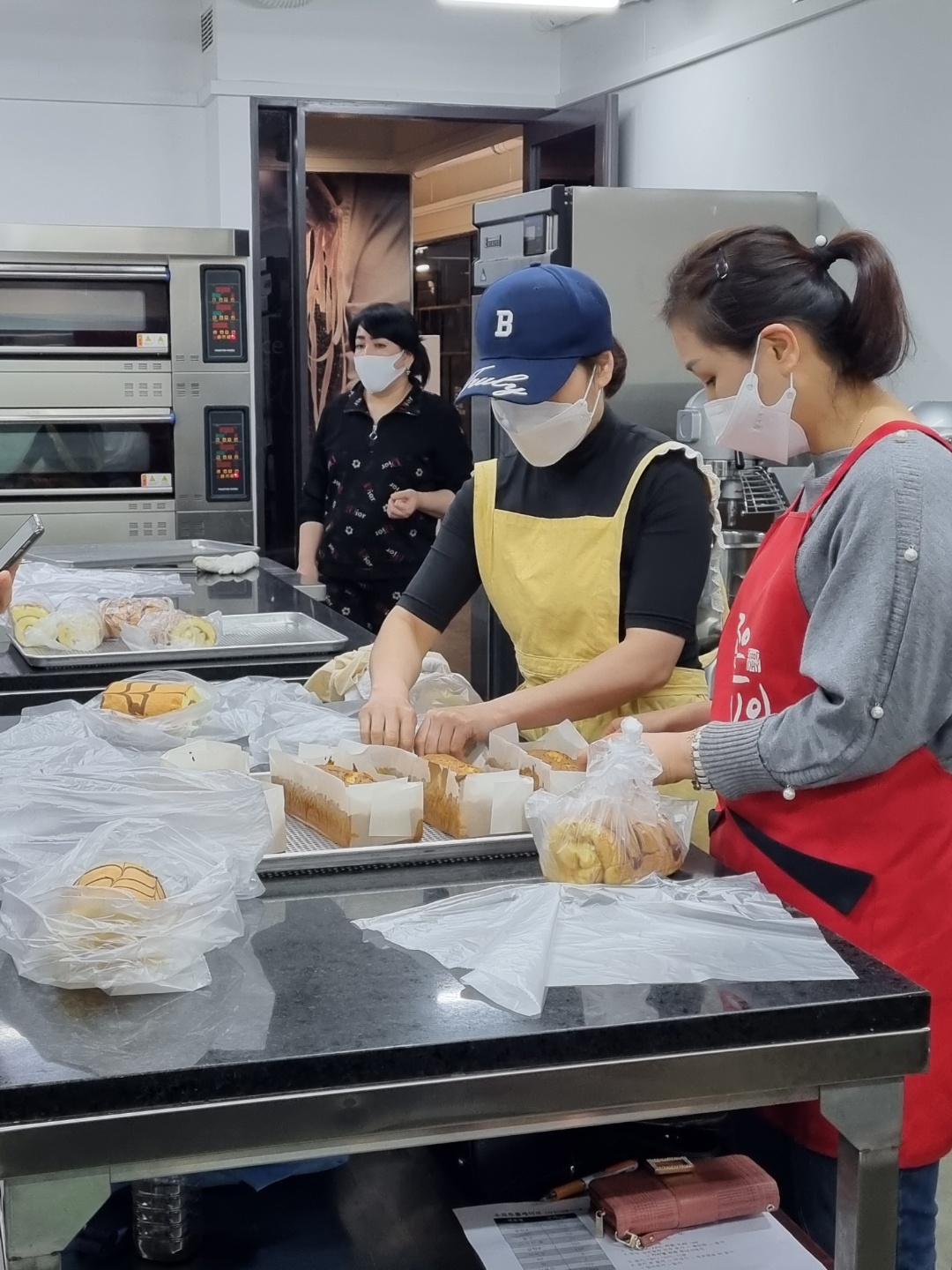 제과기능사 종강식