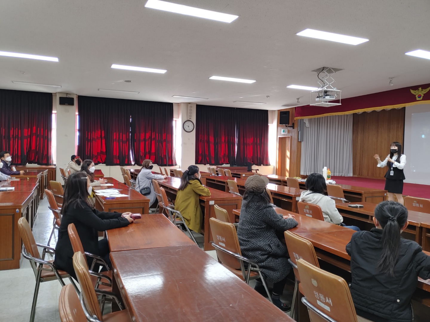 2021년 상반기 운전면허 필기시험 진행
