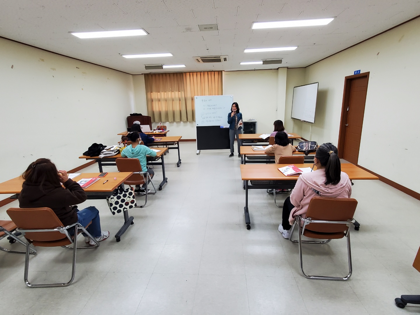 역량강화 지원사업 「한국어 교육」개강