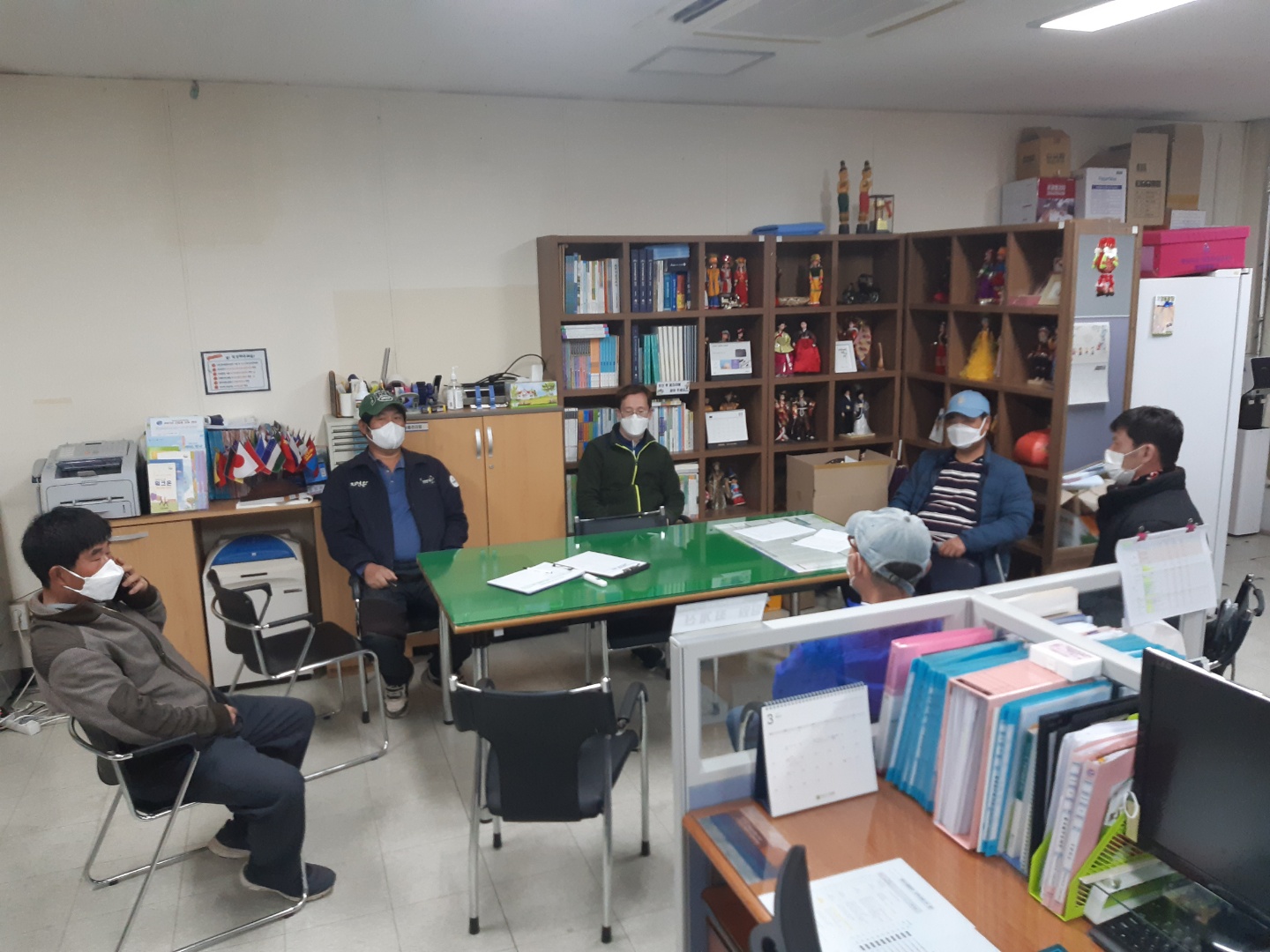 다문화가족 남편 자조모임 진행