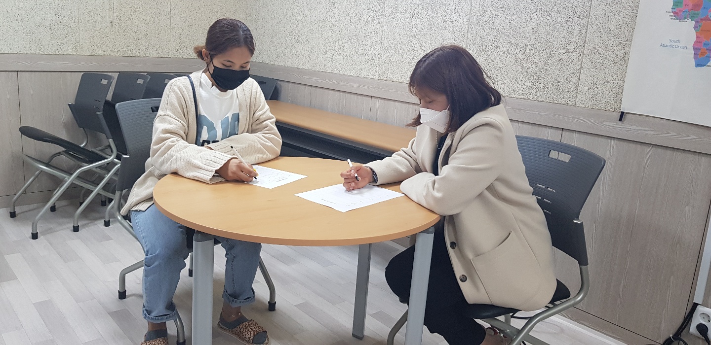 [지역공동체] 다문화가족교류 소통공간 다가온(ON)-자조모임(다문화이해강사)