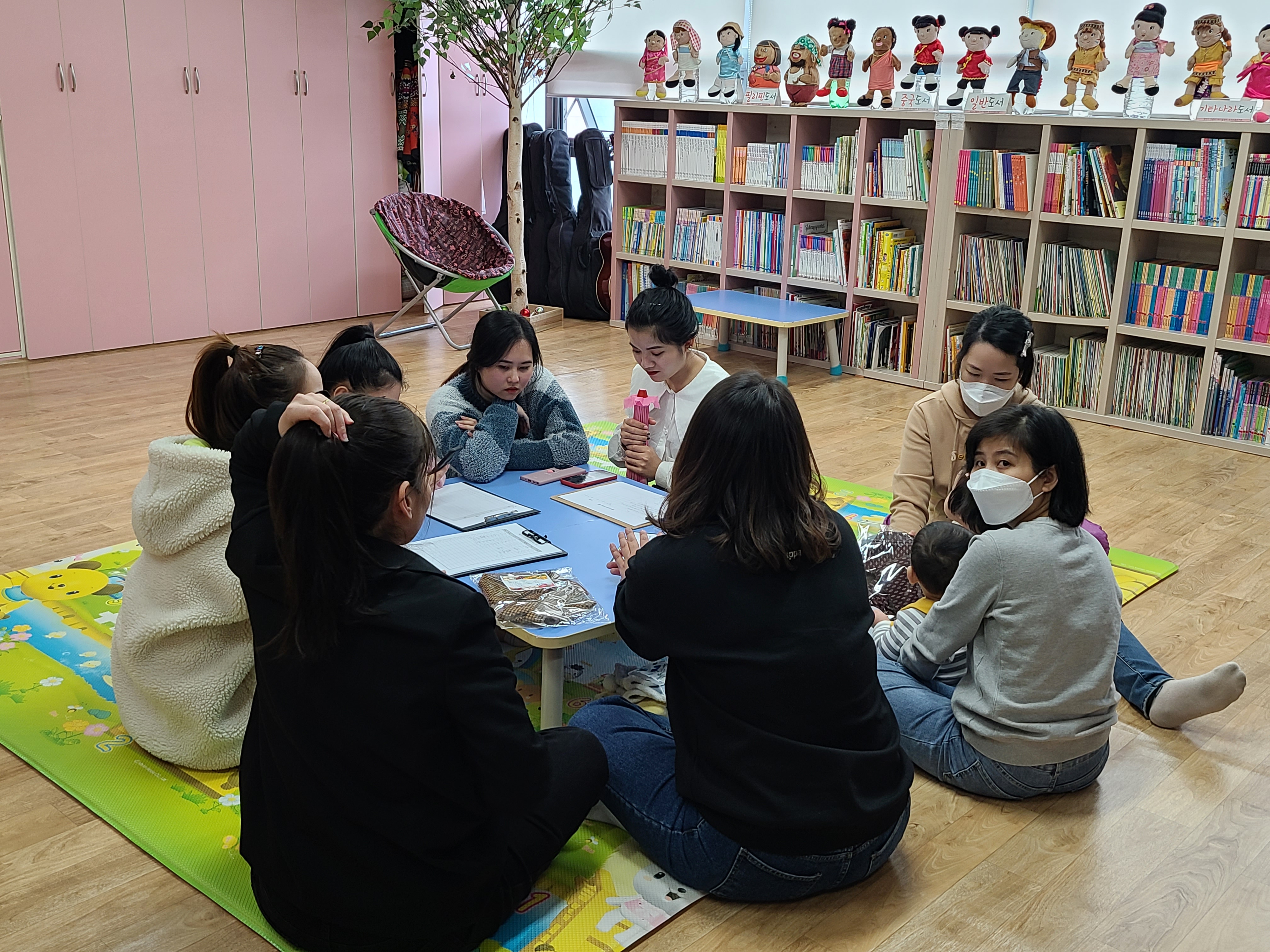 베트남 모국춤 자조모임 3월에 시작됩니다