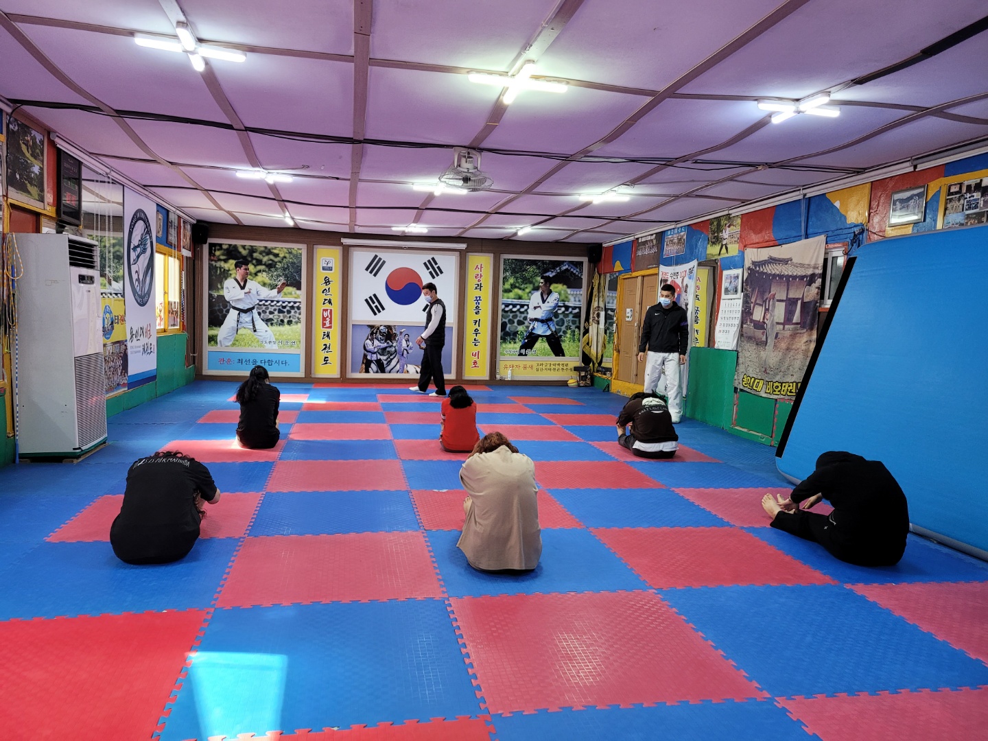 홈트, 호신술