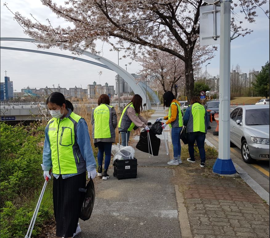***국적별공동체모임 봉사활동 사진***