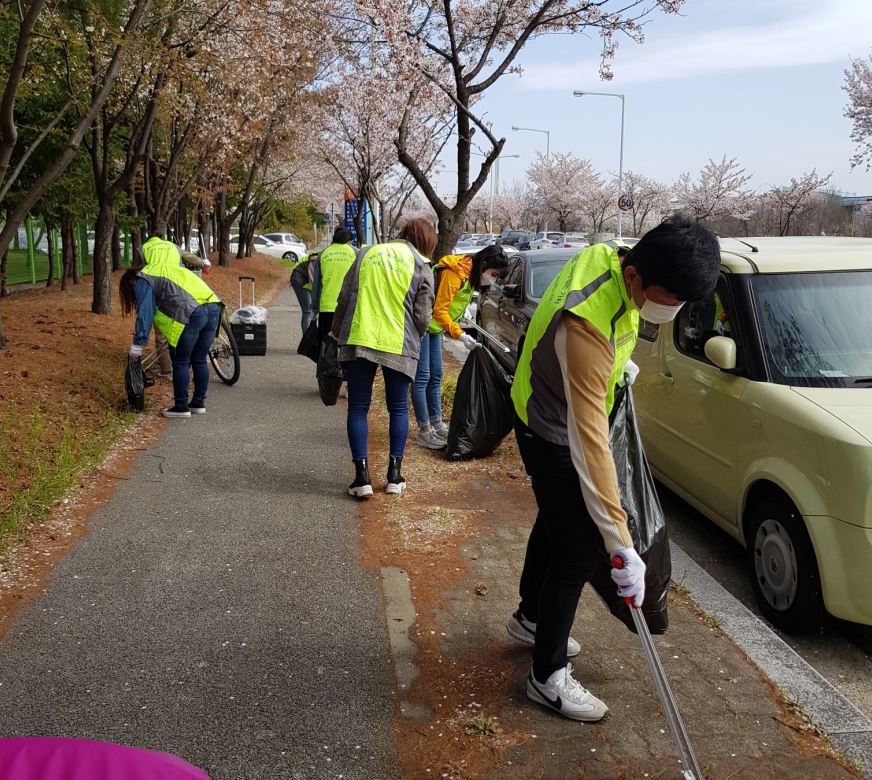***국적별공동체모임 봉사활동 사진***