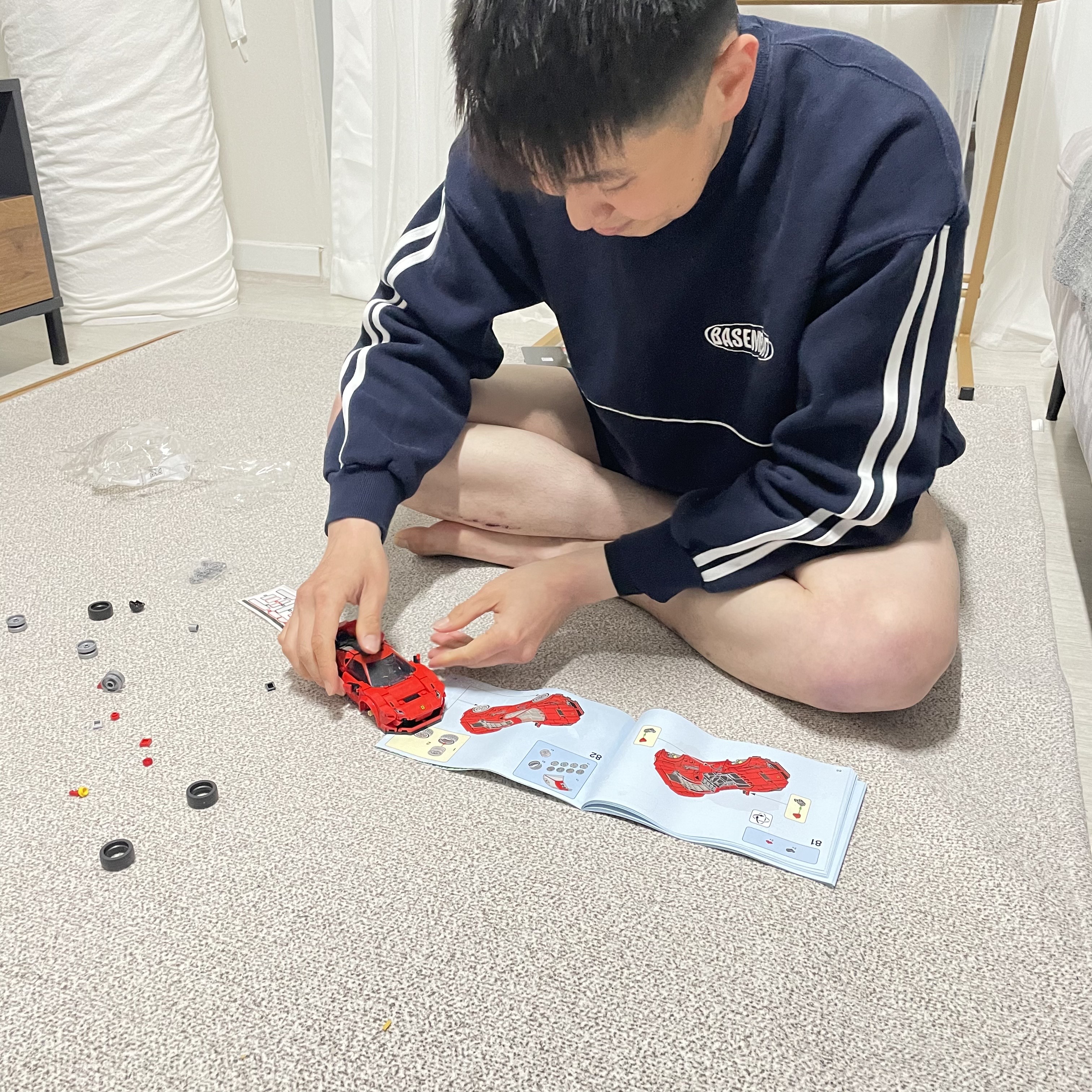 아빠의 힐링타임