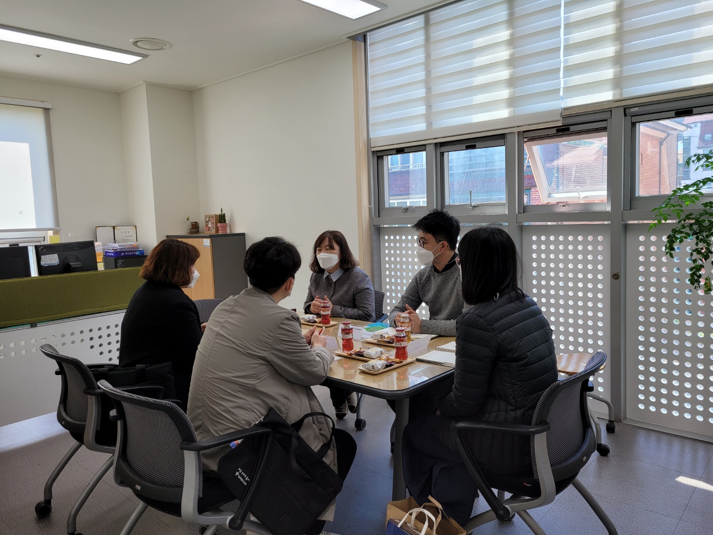 성동교육복지센터 업무협약식