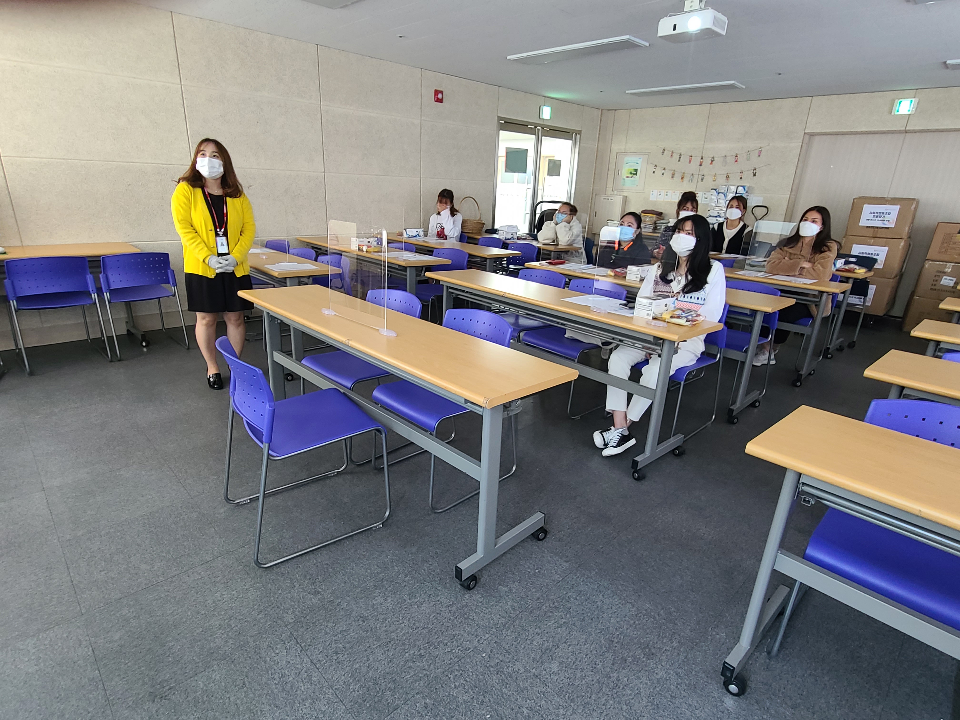 수Teacher의 한국생활 노하우(OT) 