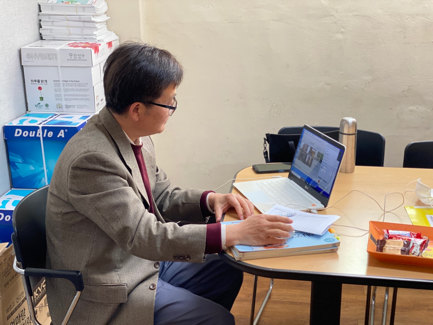외국인주민 - 한국어학당 
