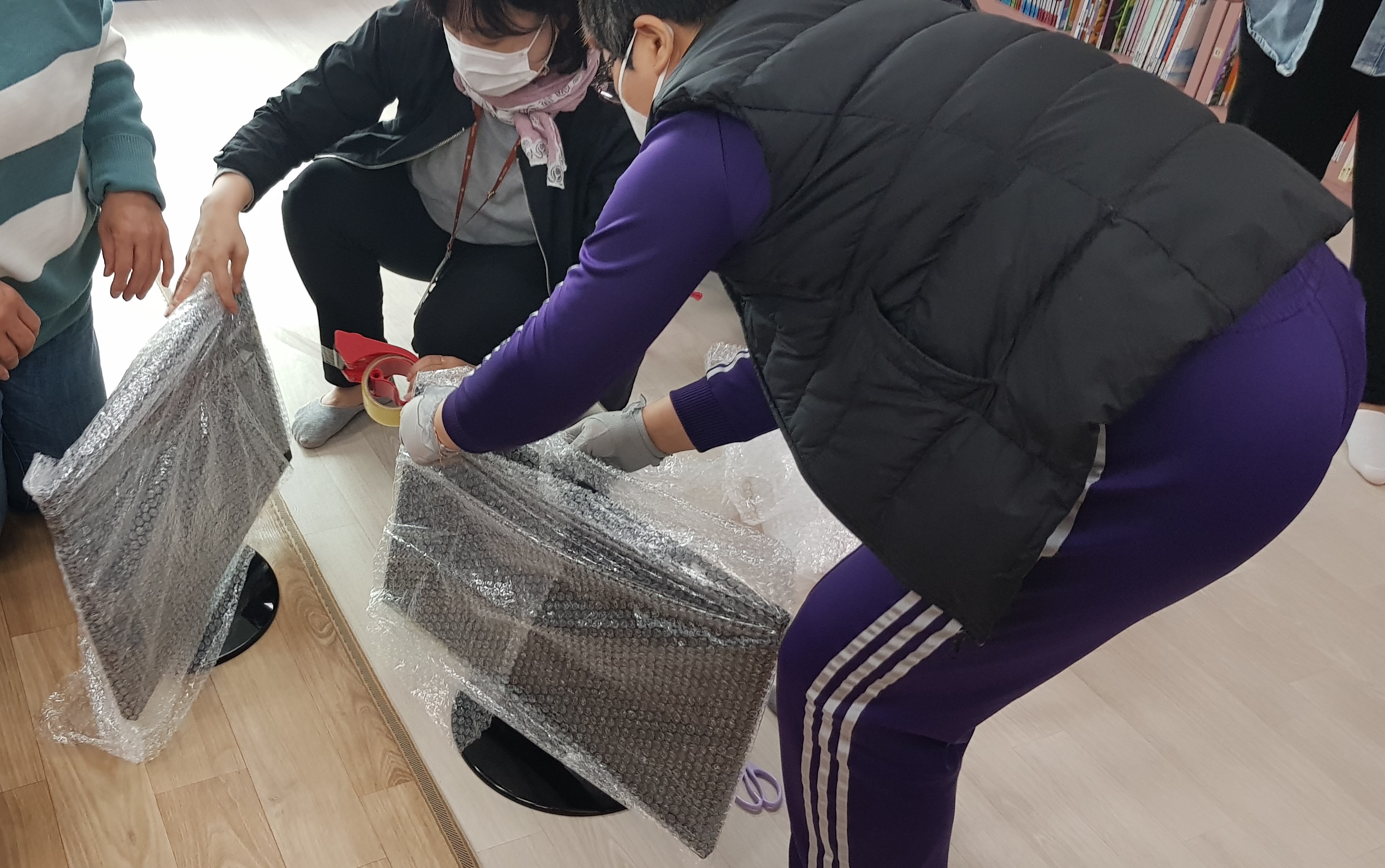 4/19  한국수자원공사 후원 컴퓨터 전달식