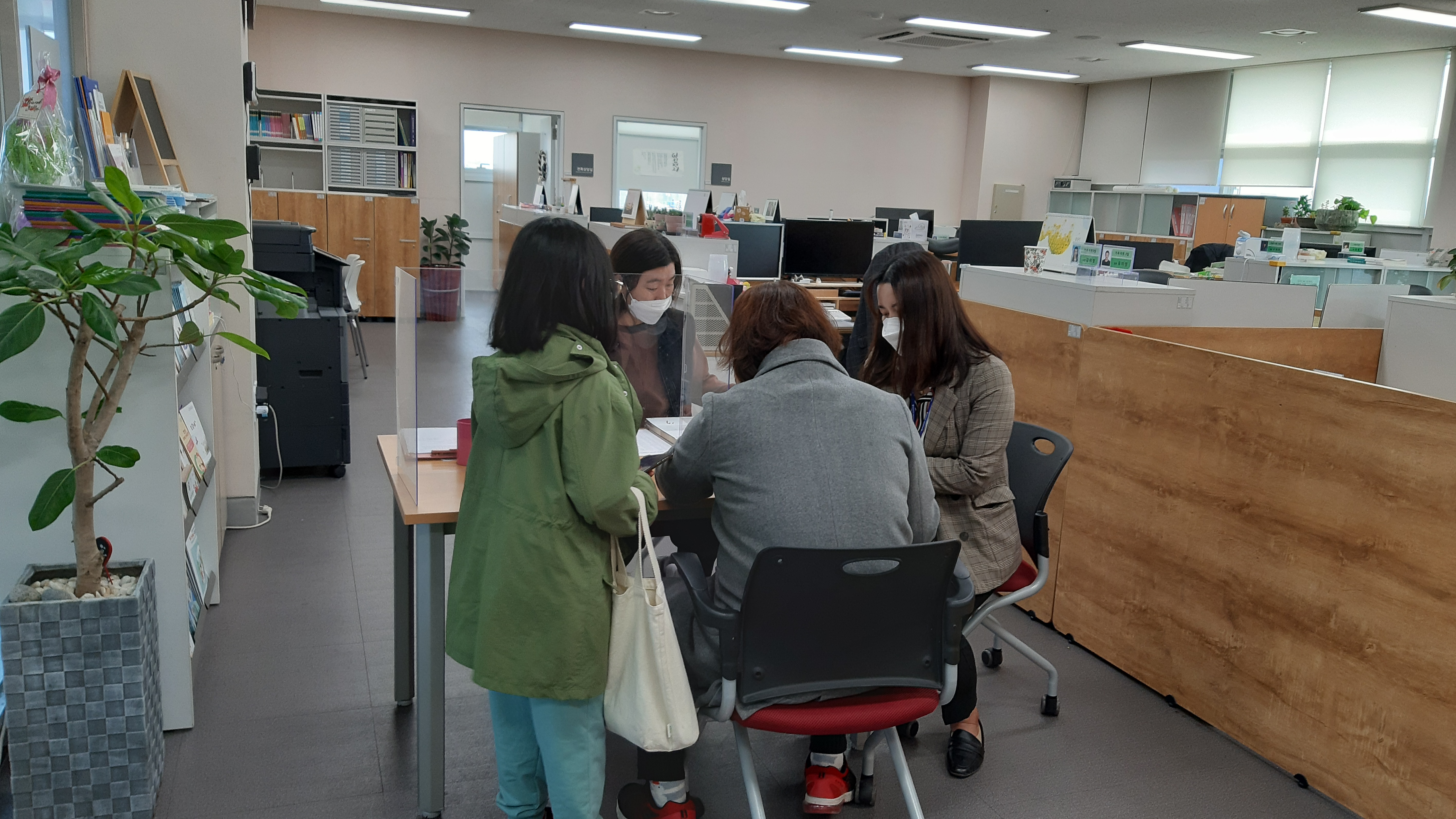 [가족과 함께하는 지역공동체] 가족사랑의 날-다문화가족 G6PD 결핍증 검사