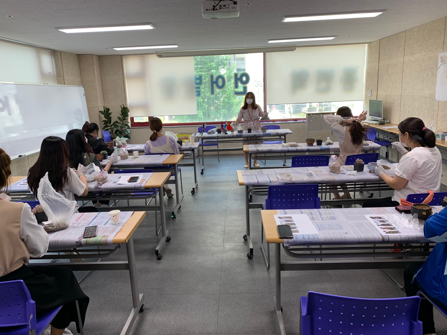 수Teacher의 한국생활 노하우 동아리 정기모임(2회기) 