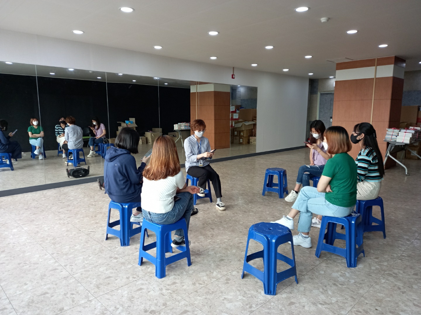 2021년 베트남 모국춤 자조동아리 논라 개강~