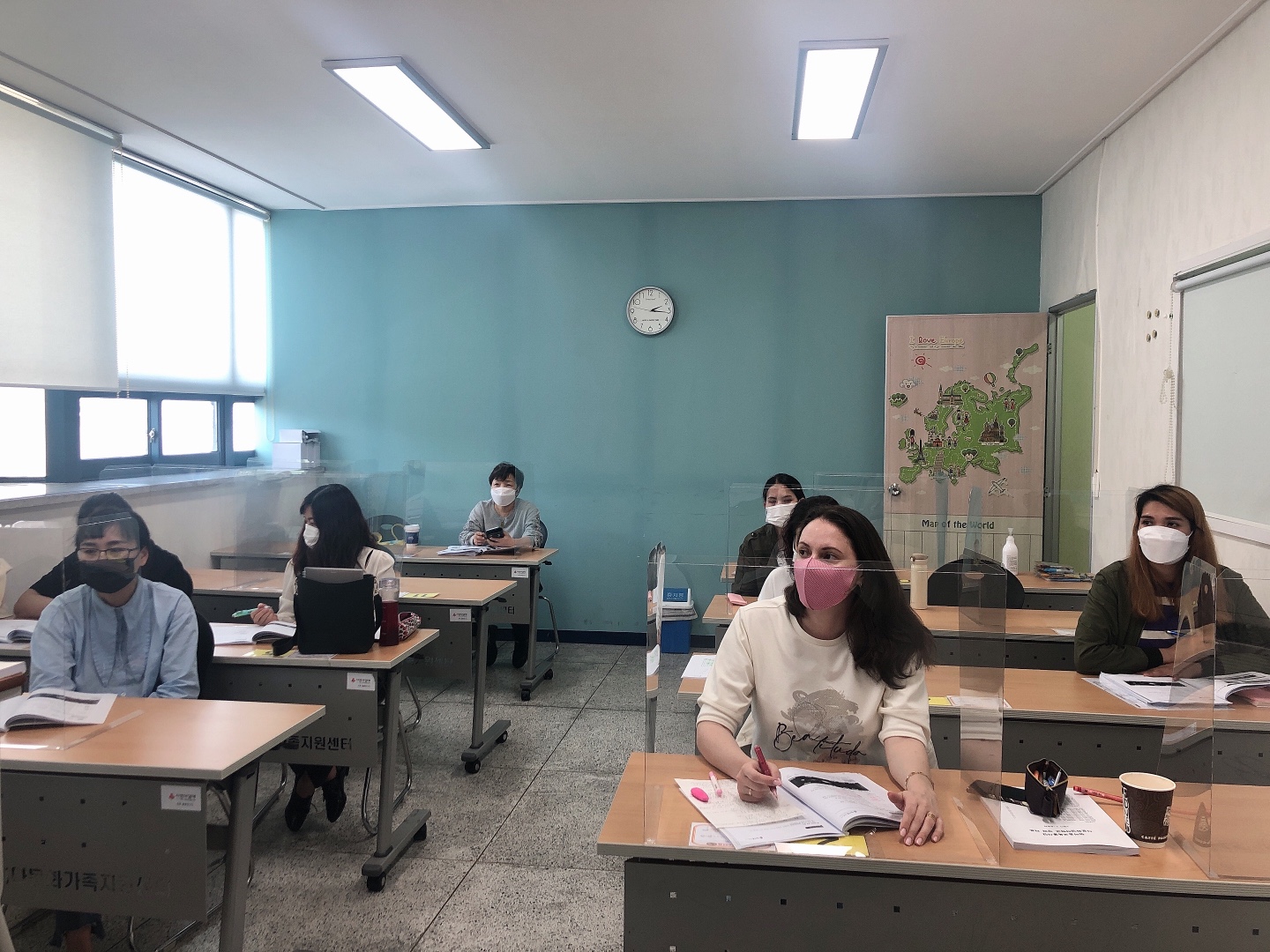 목포다문화엄마학교 7기 1학기