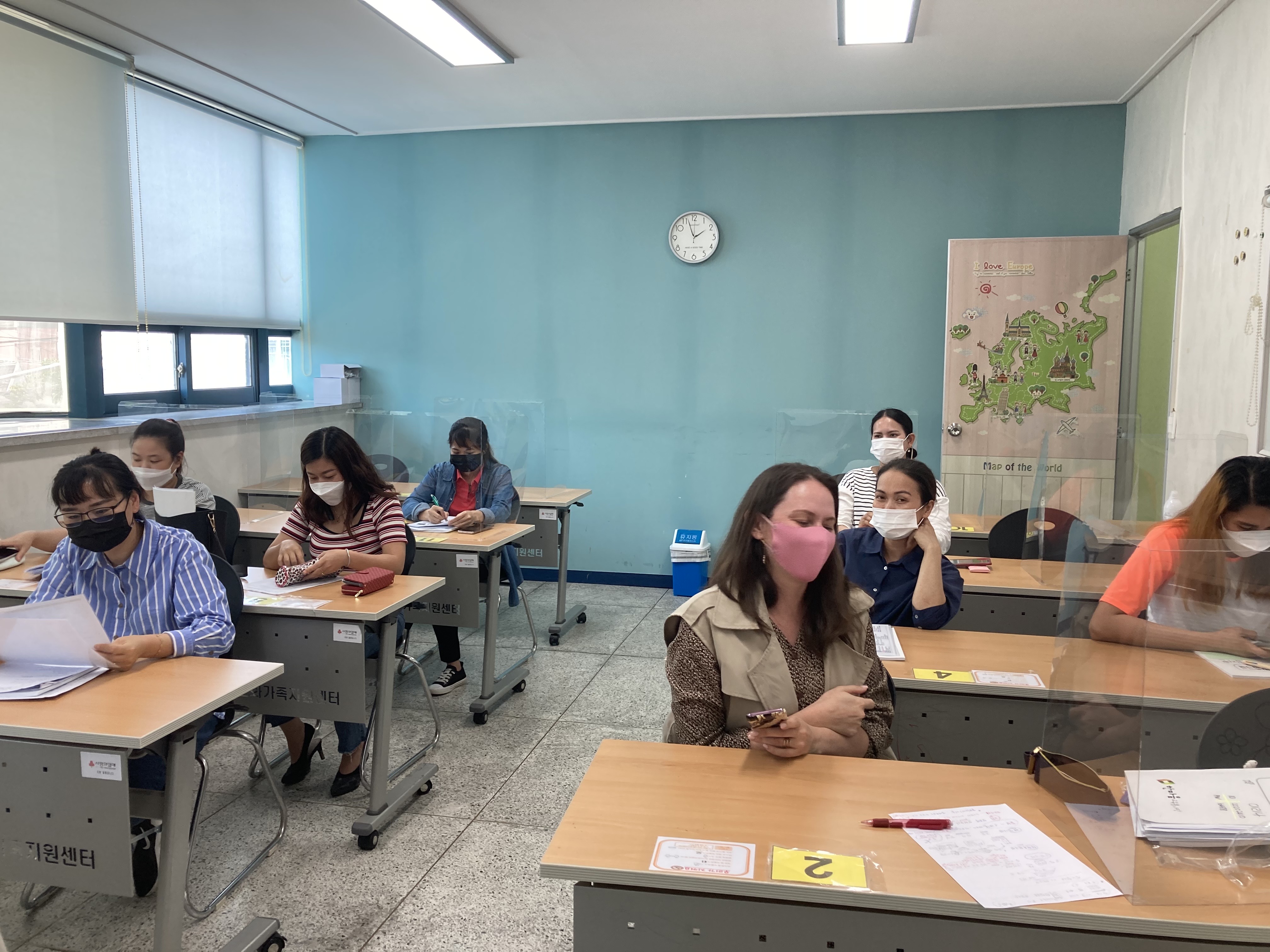 목포다문화엄마학교 7기 1학기