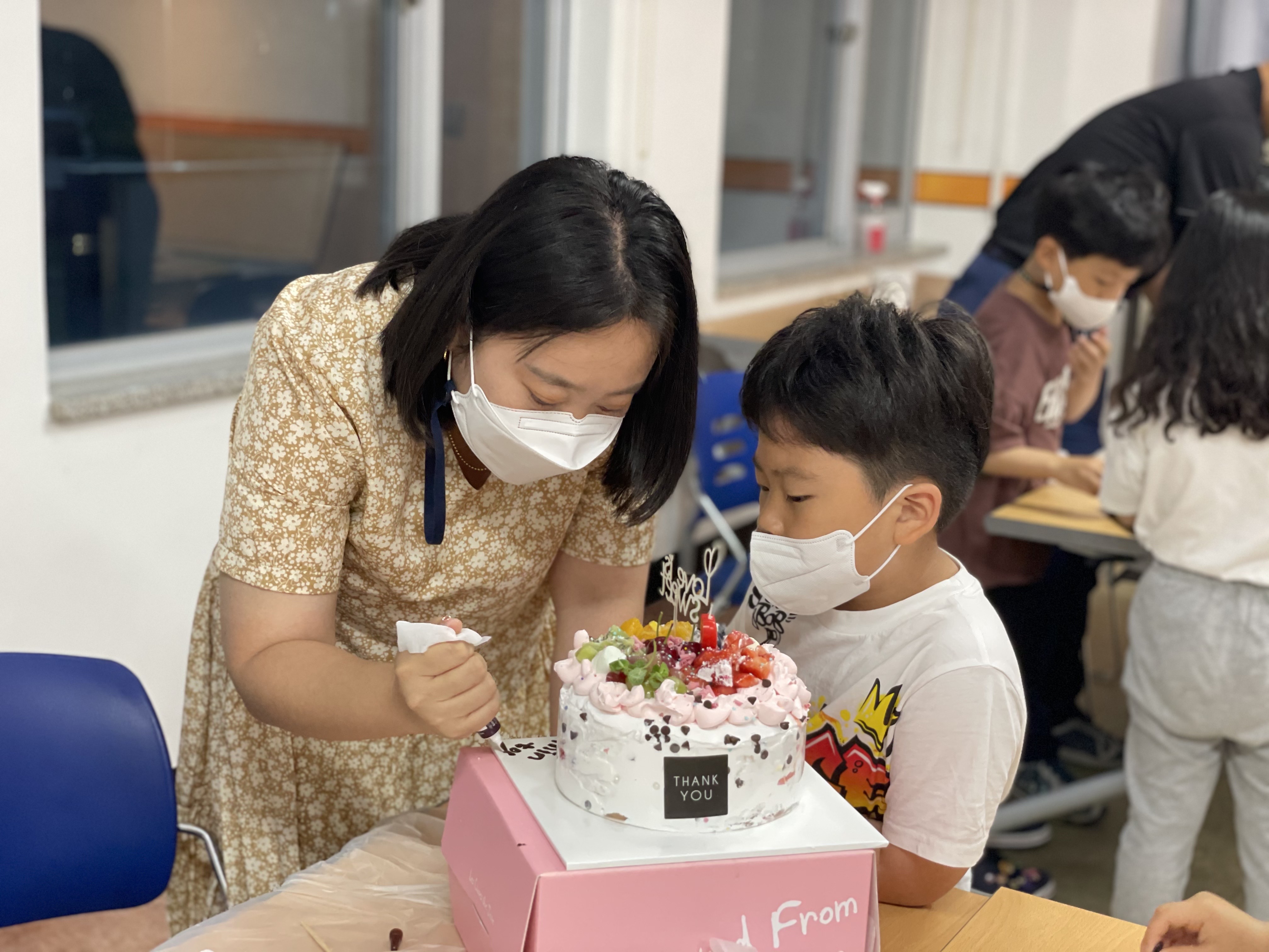 세 번째 가족사랑의 날 「가족사랑 케이크 만들기」 실시
