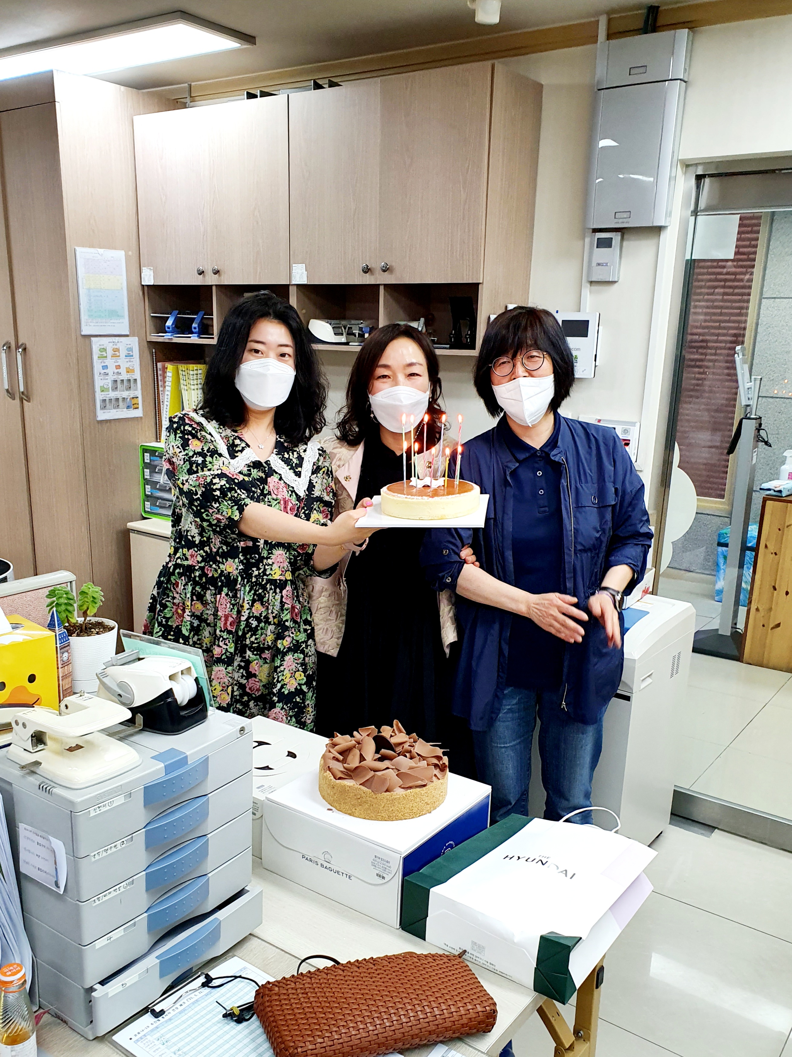 5월 31일 파주시건강가정·다문화가족지원센터 생일축하 사진