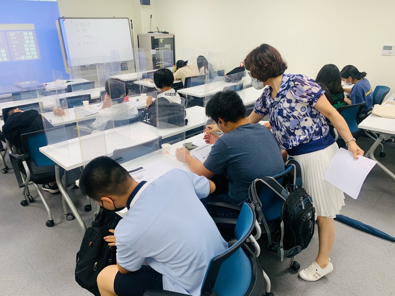 21.6.15. [신창분원] 청소년 한국어교육 