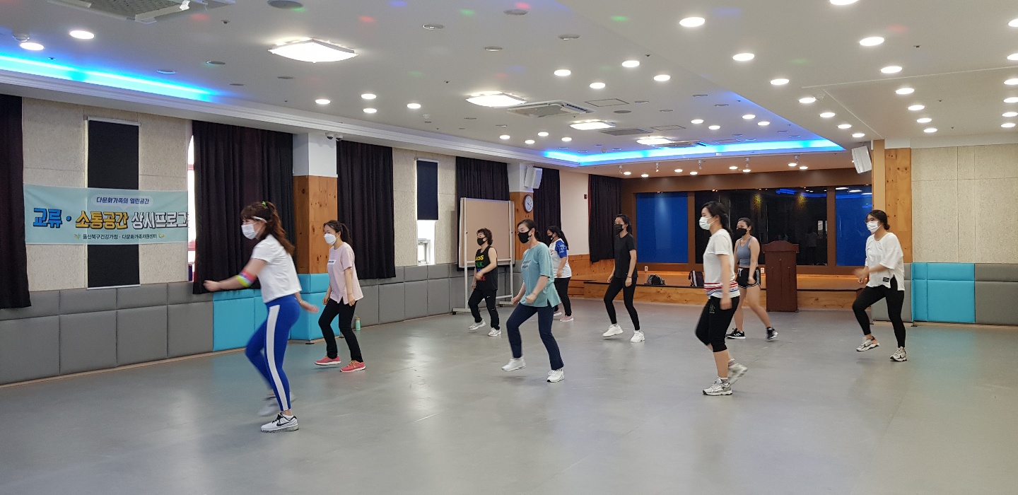 6월 줌바로빅 진행