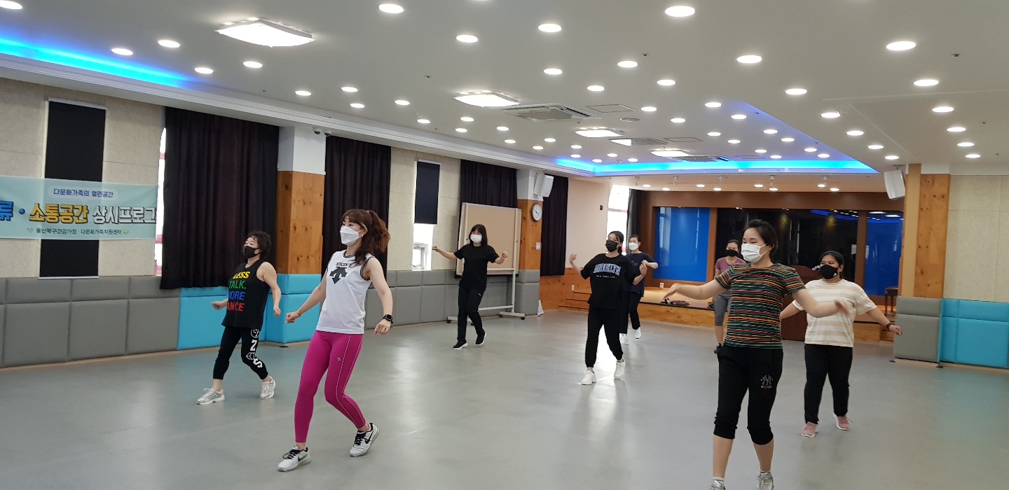 6월 줌바로빅 진행