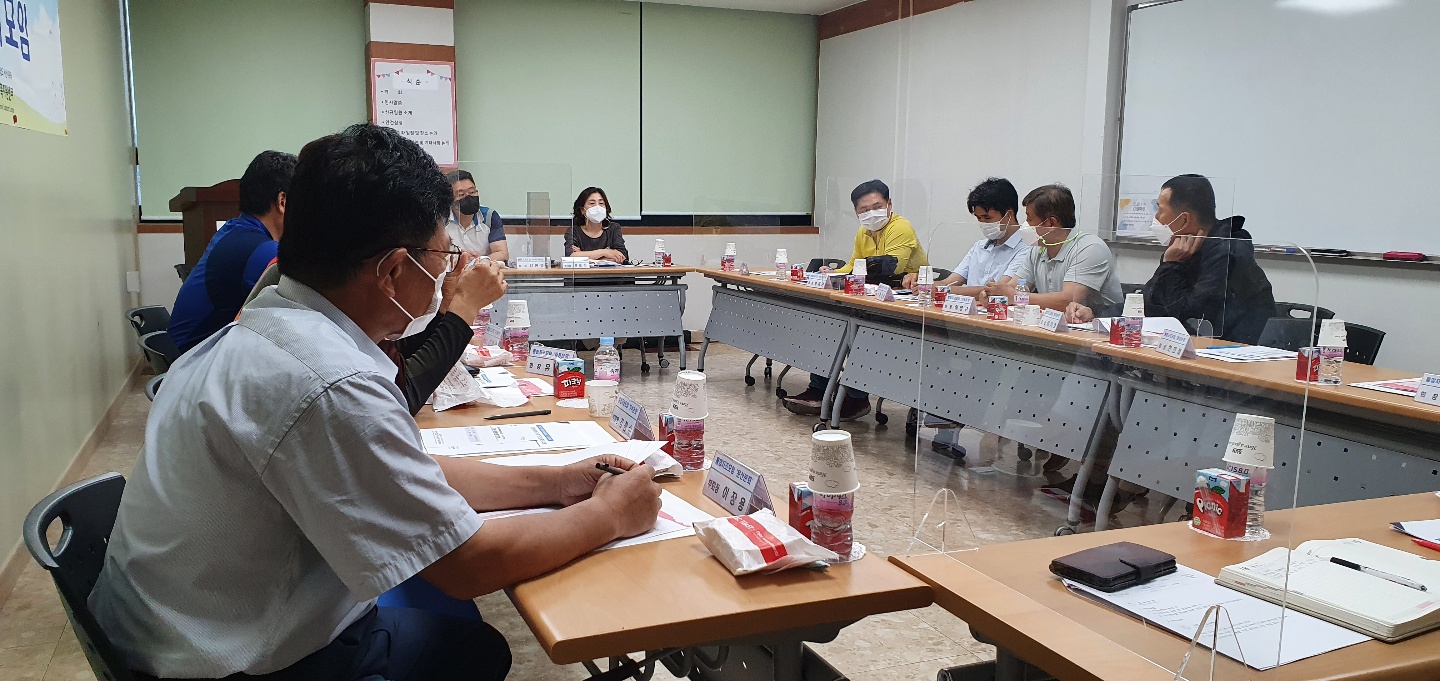 다문화가족 통합자조모임 ‘서·다·인(in)’ 2분기 임원 정기모임 진행