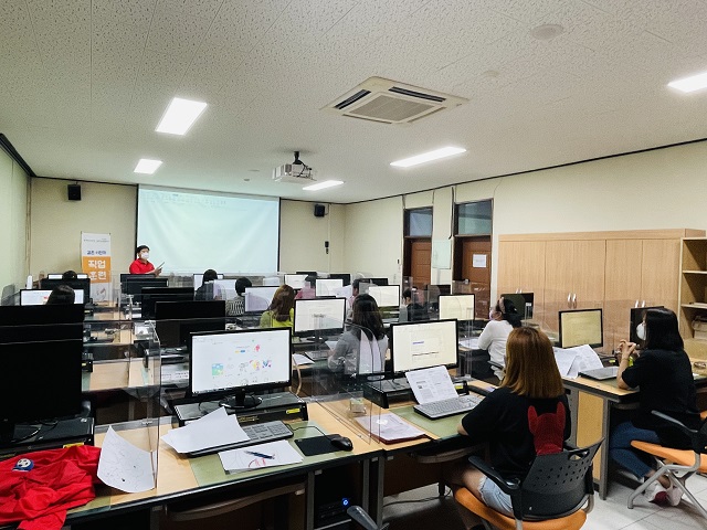 결혼이민자 직업훈련 ITQ(한글) 자격취득반 종강