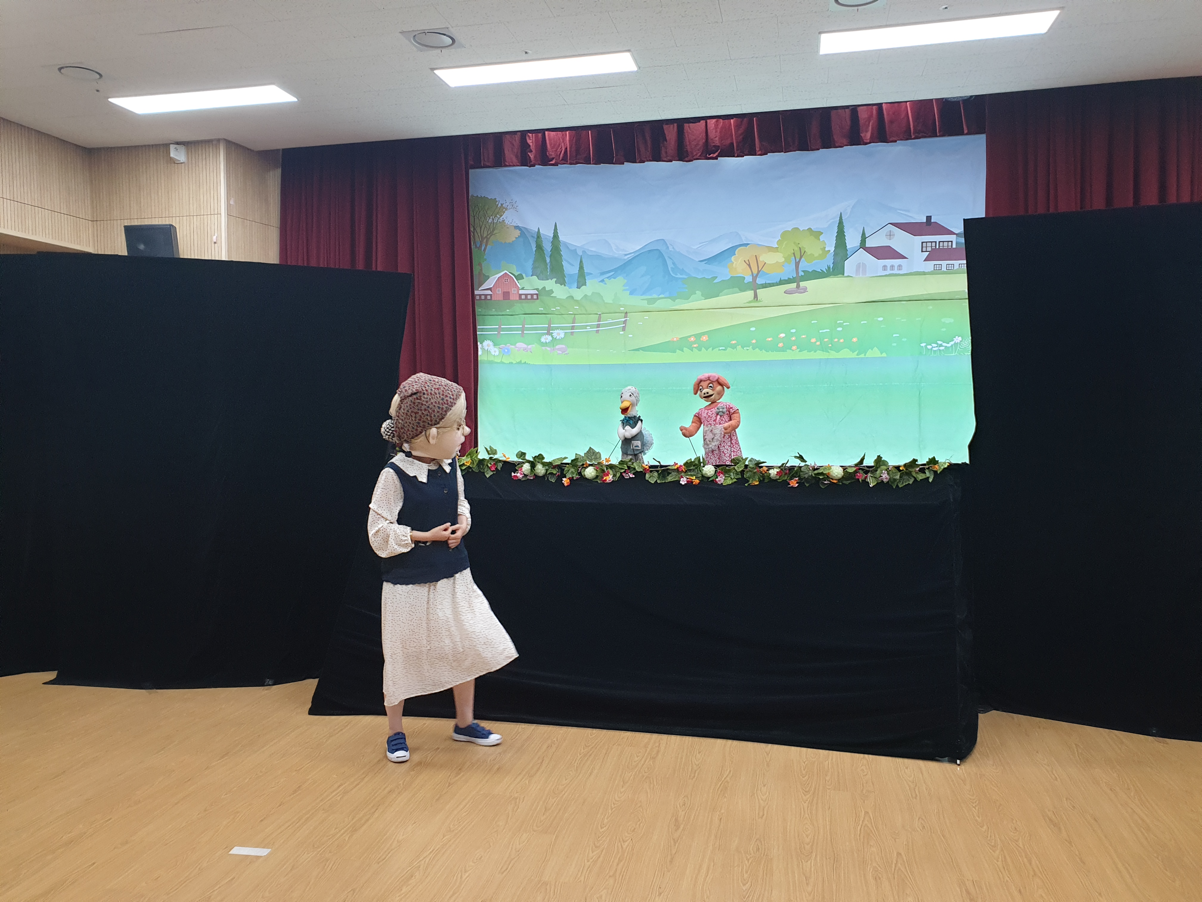 [은하수 인형극단] 6월 인형극 진행