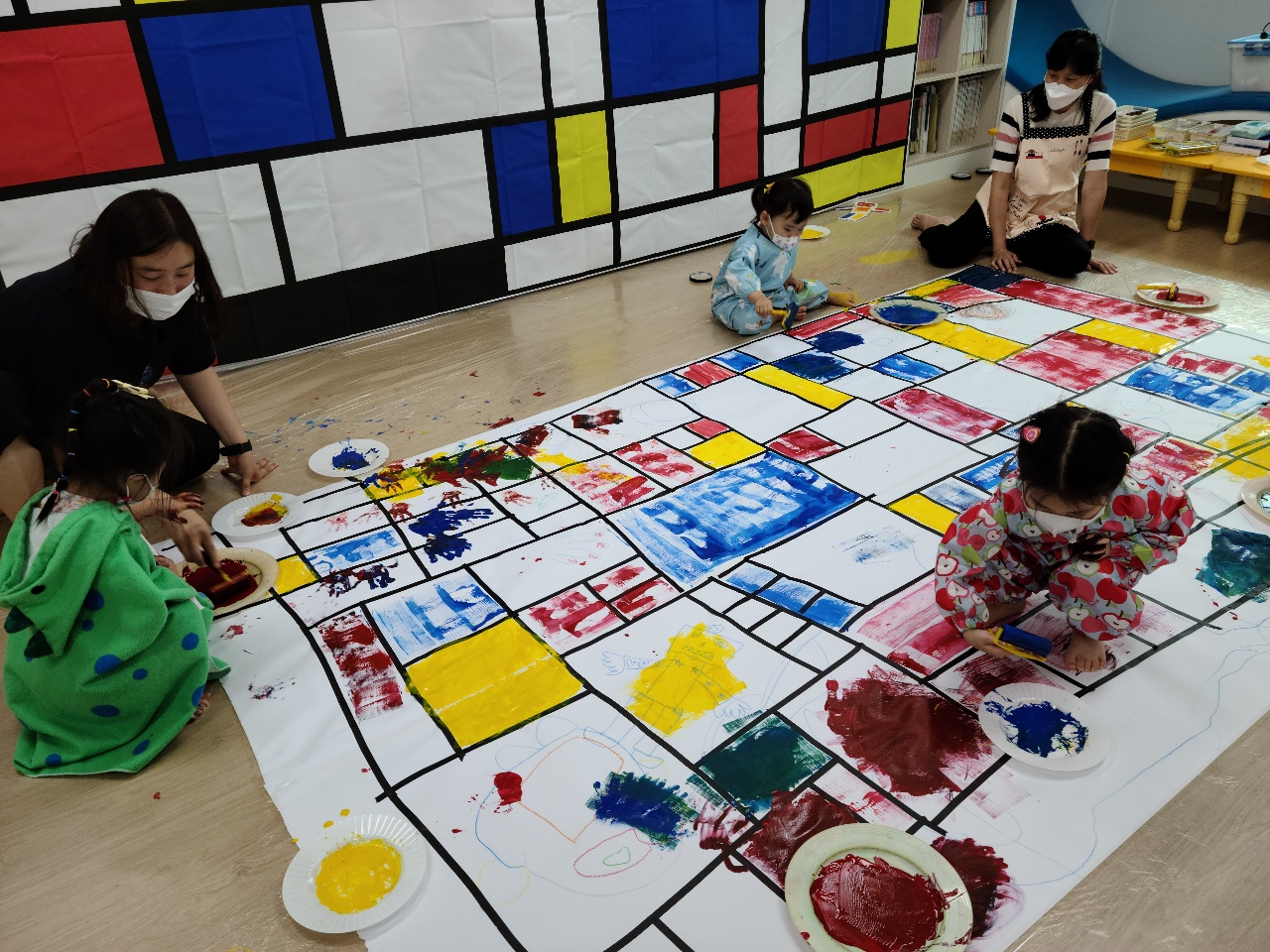 [공동육아나눔터]상상하라 키즈아트