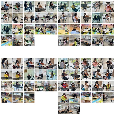 6월 글로벌인재양성 일곱빛깔악단 활동