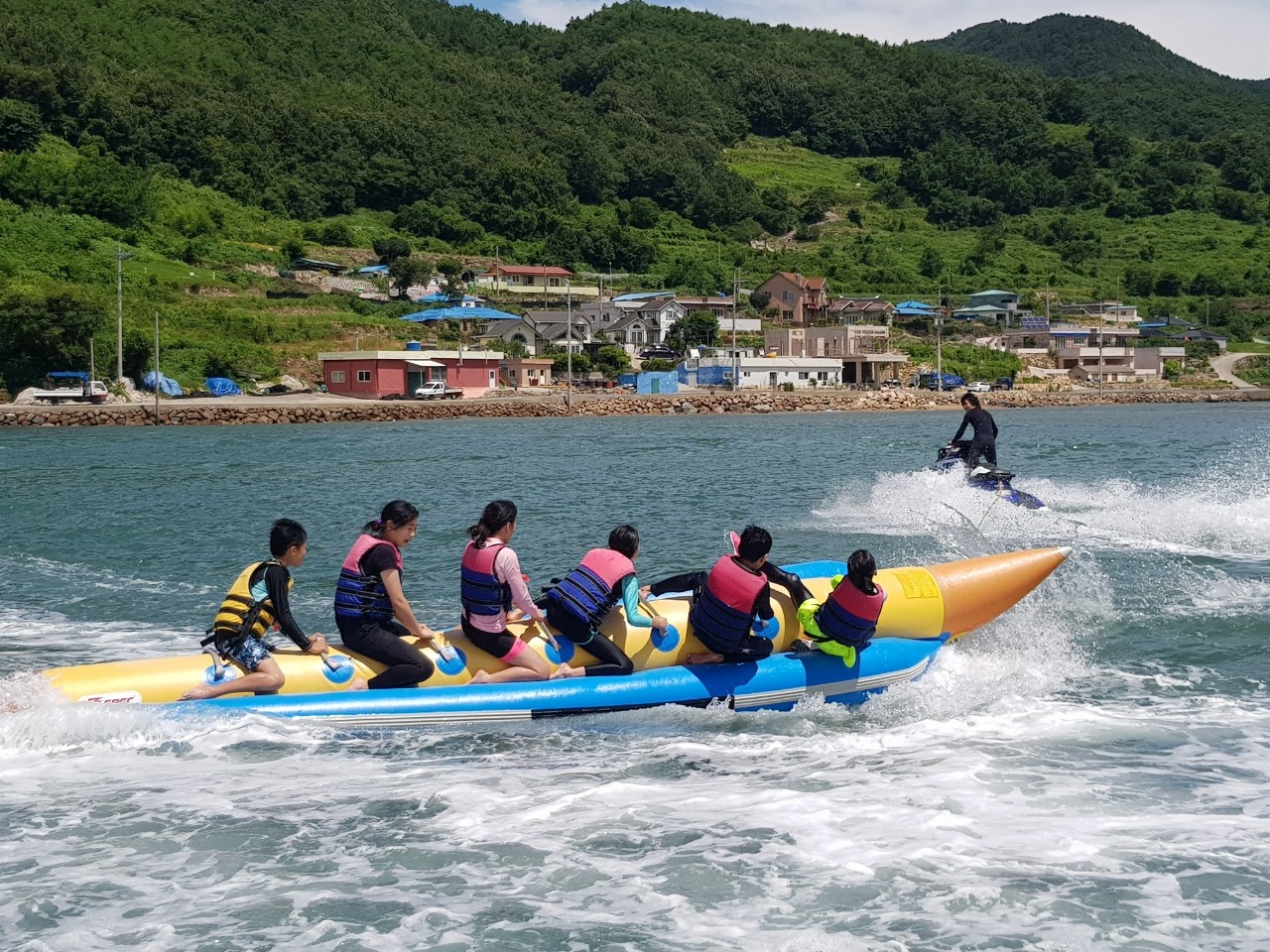다문화가족 해양레저체험