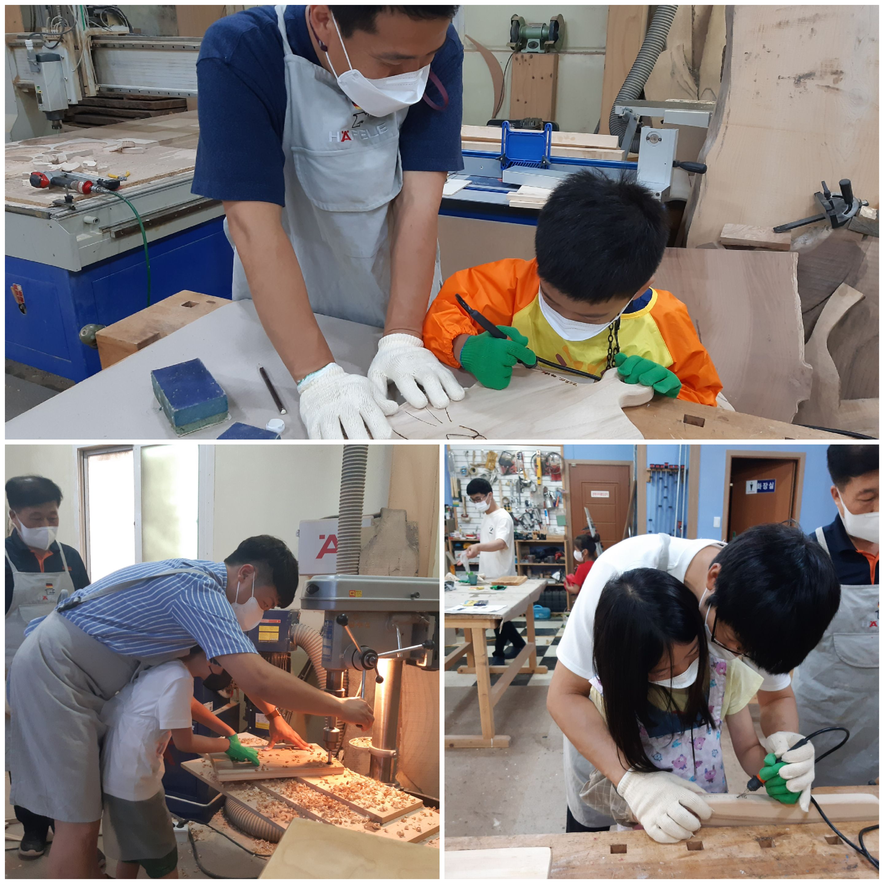 아버지역할지원사업-우리 아빠는 슈퍼맨 3탄 DIY 목공체험