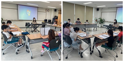7월 글로벌인재양성 일곱빛깔악단 수업
