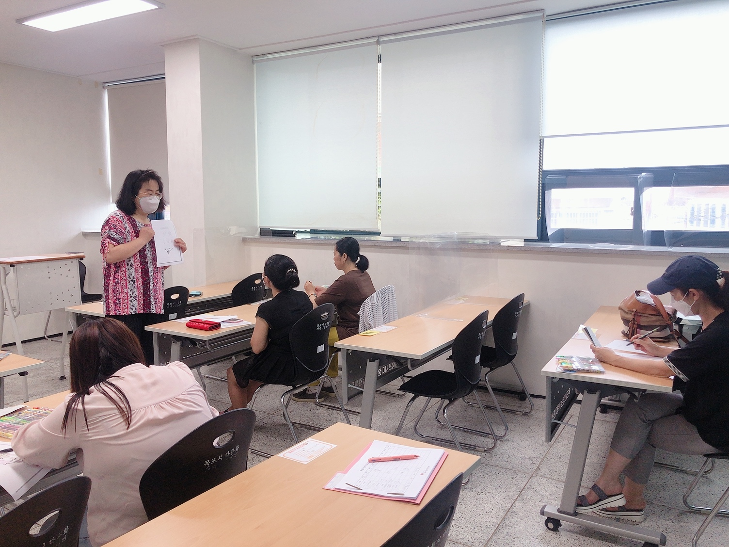 마음나눔자조모임 4회기 진행(7.7)