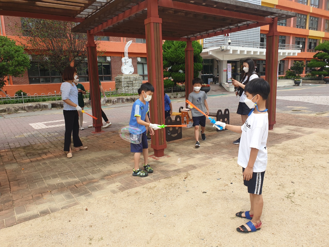 놀이마루 몽땅가꿈축제 참여