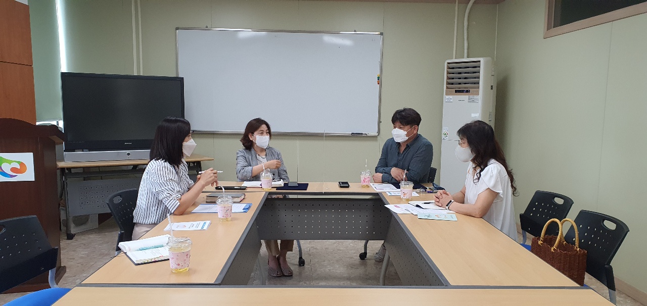 업무협약 체결(마을공동체 탱자성협동조합)