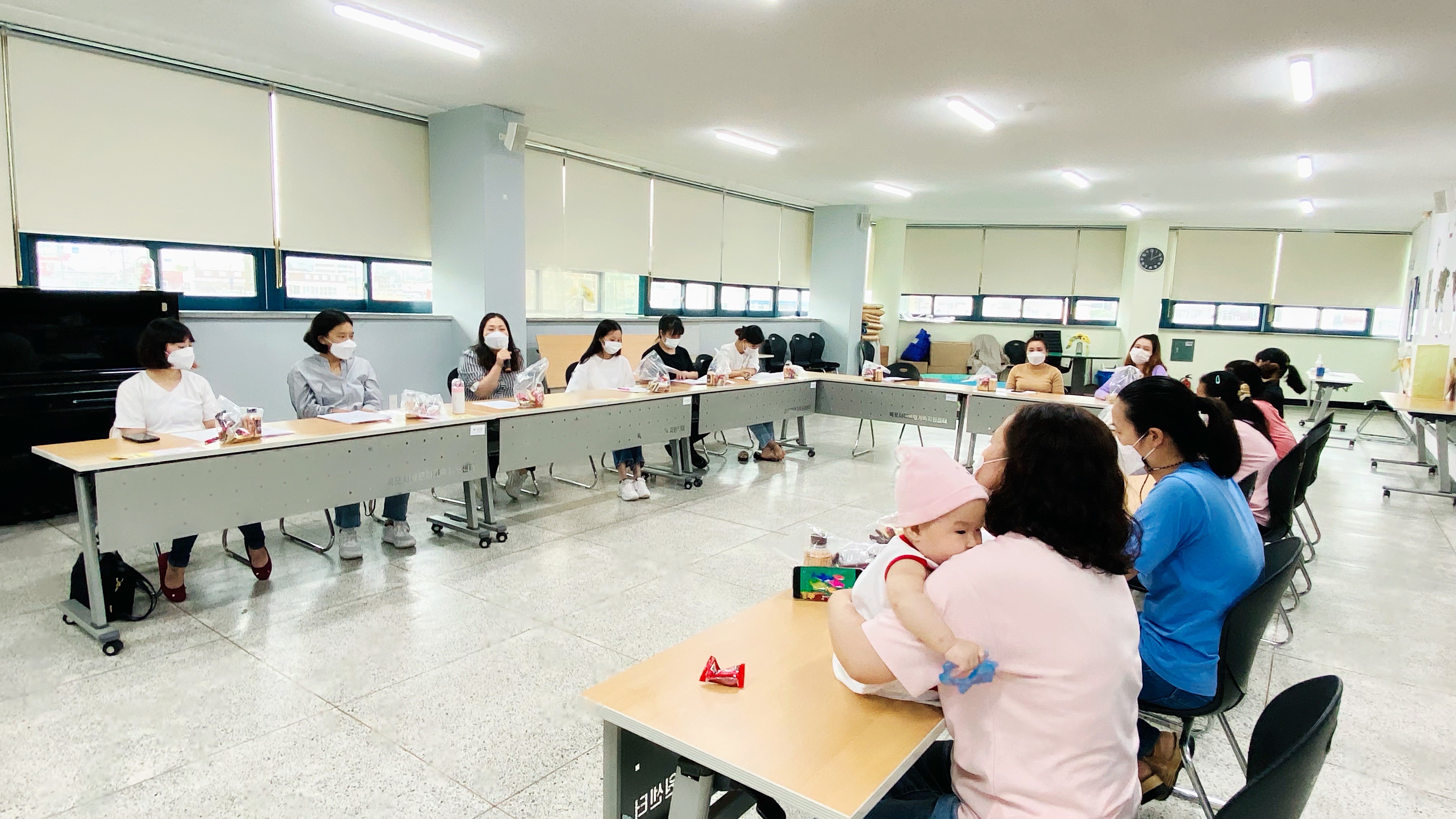 결혼이민자 멘토링 프로그램 하반기 오리엔테이션 (7.05)