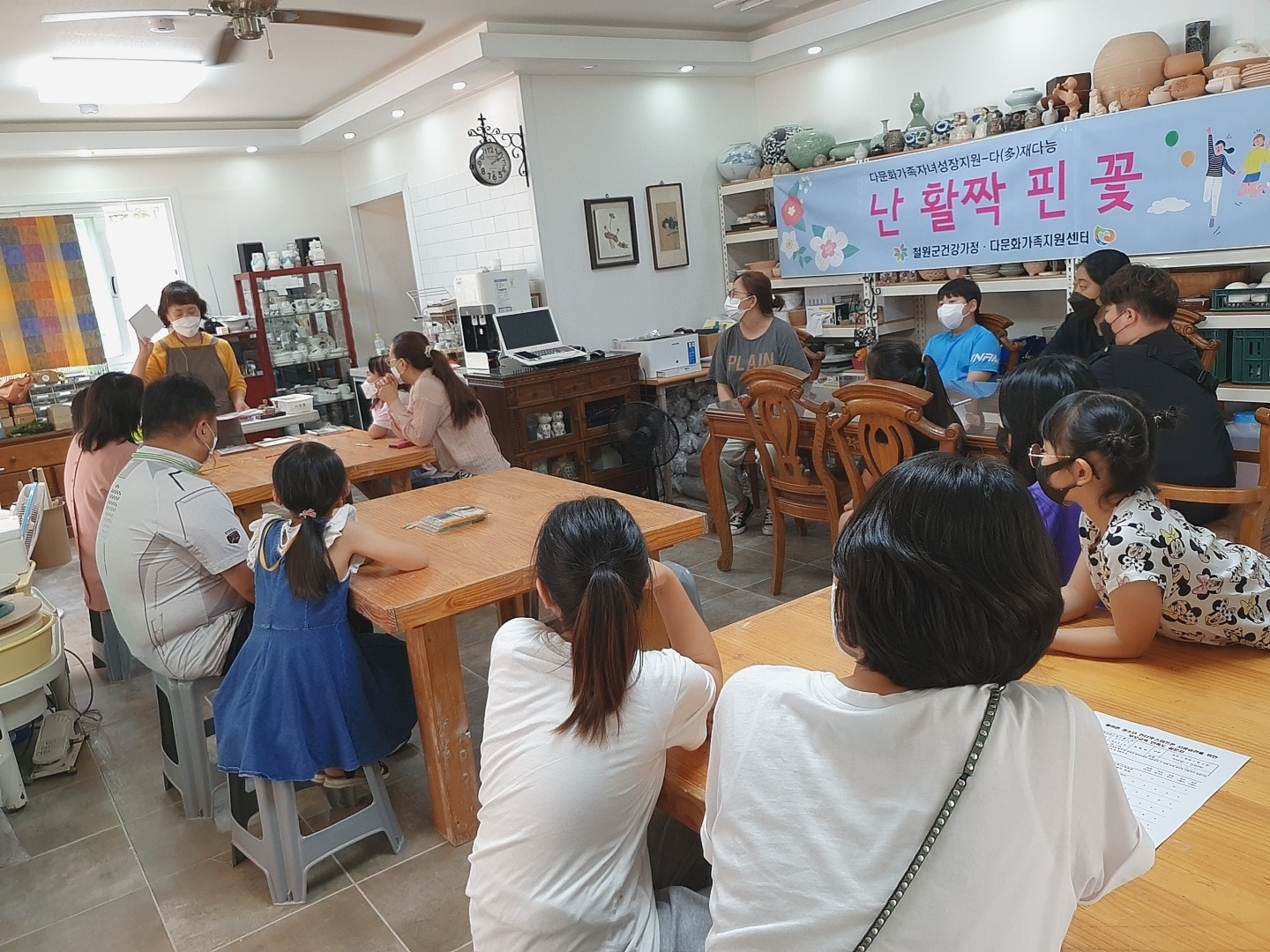 다재다능1-난 활짝 핀 꽃