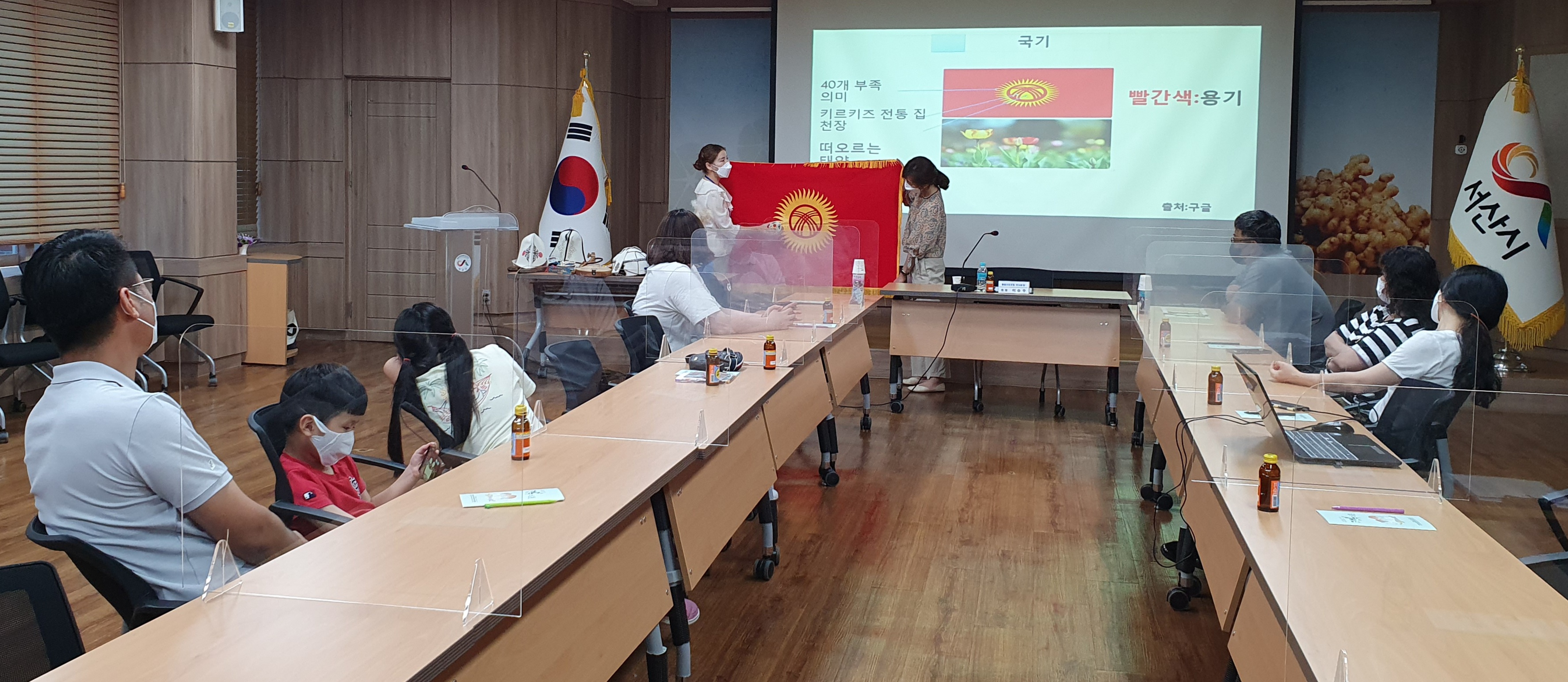 다문화가족 통합자조모임 '서다인(in)' 인지분회 2차 모임 진행 
