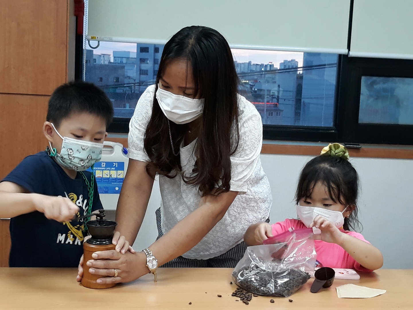 다문화가족 통합자조모임 '서다인(in)' 동문1동분회 2차 모임 진행 