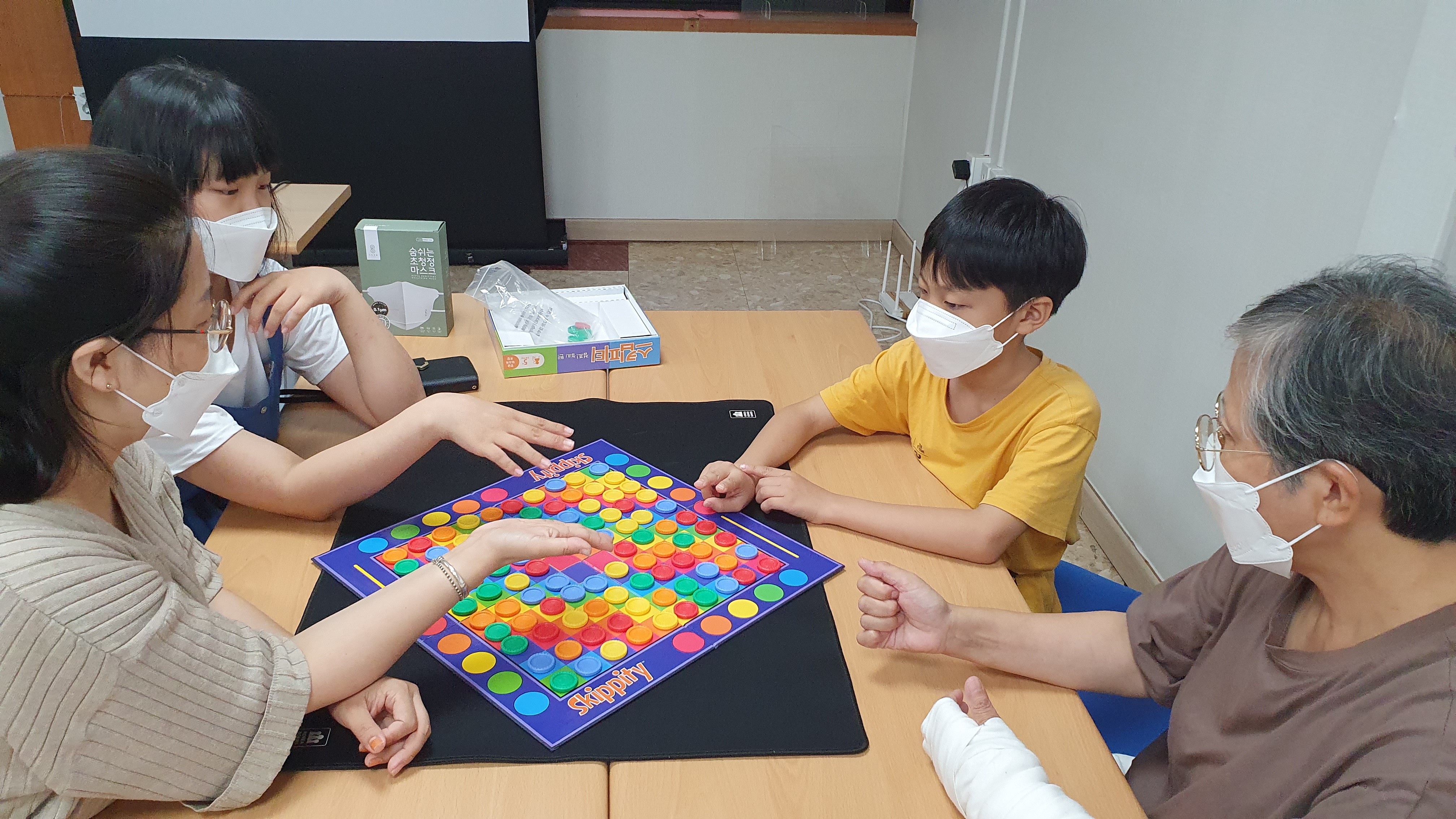 다문화가족 통합자조모임 '서다인(in)' 수석.석림분회 2차 모임 진행